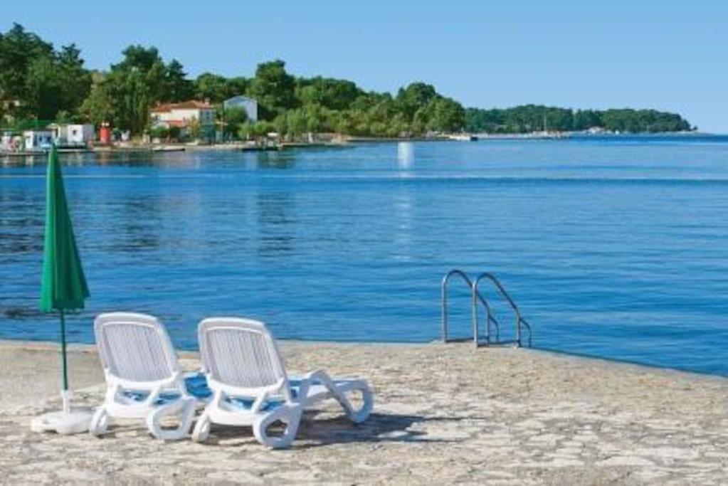 Apartments Konceta Poreč Exterior foto